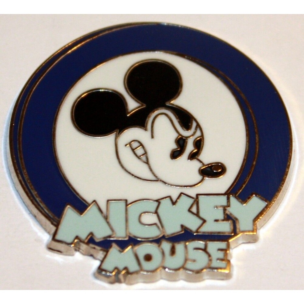 Oh Mickey! Mystery Pouch - Dark Blue